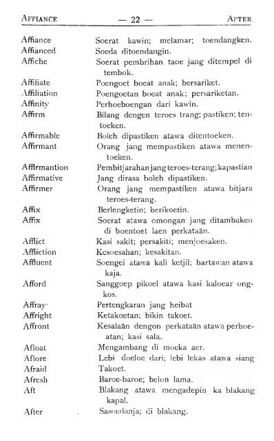 English-Malay dictionary = Kitab dari bahasa Inggris ... - Sabrizain.org