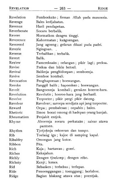 English-Malay dictionary = Kitab dari bahasa Inggris ... - Sabrizain.org