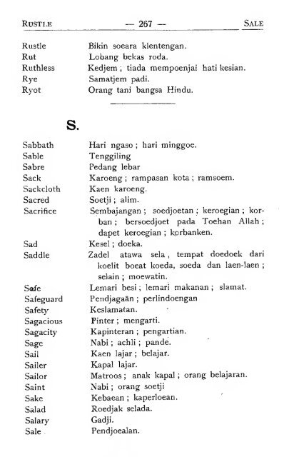 English-Malay dictionary = Kitab dari bahasa Inggris ... - Sabrizain.org