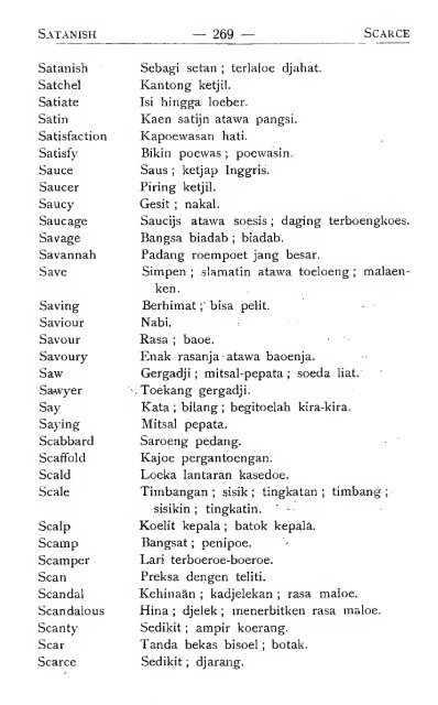 English-Malay dictionary = Kitab dari bahasa Inggris ... - Sabrizain.org