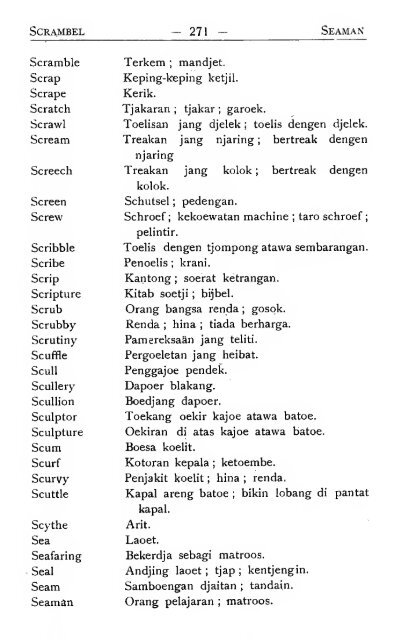 English-Malay dictionary = Kitab dari bahasa Inggris ... - Sabrizain.org