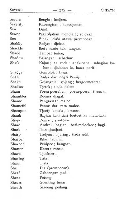 English-Malay dictionary = Kitab dari bahasa Inggris ... - Sabrizain.org