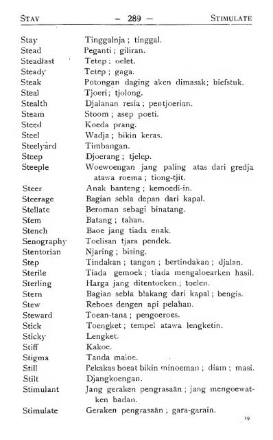 English-Malay dictionary = Kitab dari bahasa Inggris ... - Sabrizain.org