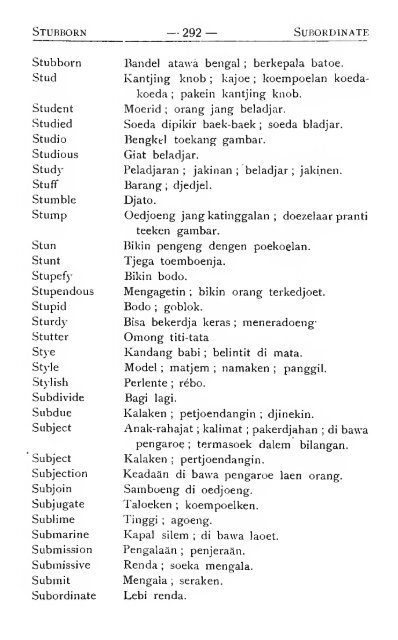 English-Malay dictionary = Kitab dari bahasa Inggris ... - Sabrizain.org