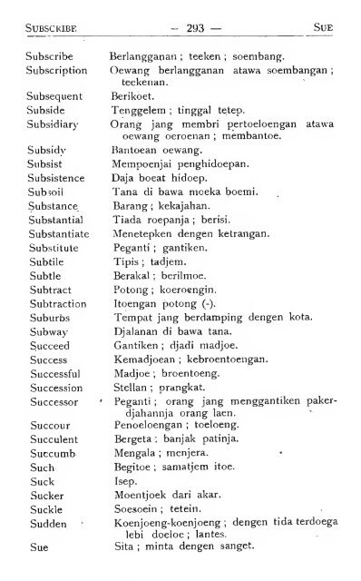 English-Malay dictionary = Kitab dari bahasa Inggris ... - Sabrizain.org