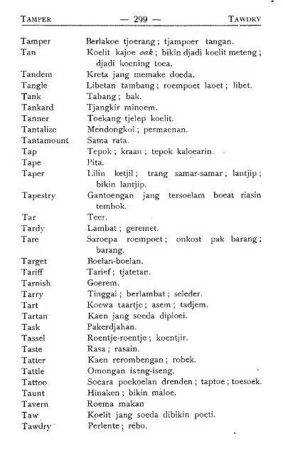 English-Malay dictionary = Kitab dari bahasa Inggris ... - Sabrizain.org