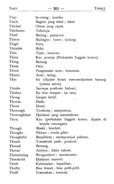 English-Malay dictionary = Kitab dari bahasa Inggris ... - Sabrizain.org