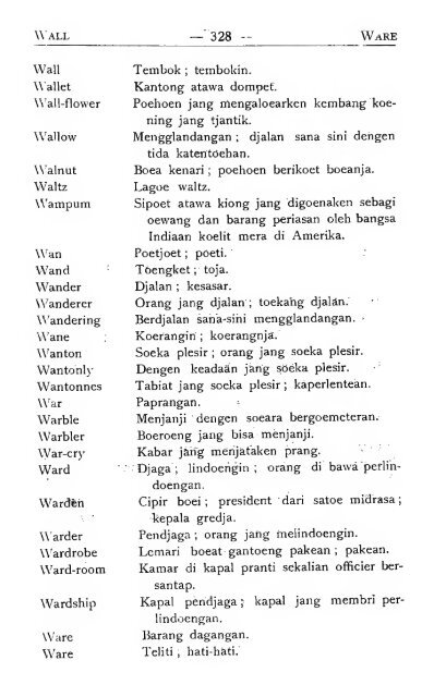 English-Malay dictionary = Kitab dari bahasa Inggris ... - Sabrizain.org