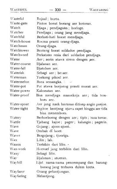 English-Malay dictionary = Kitab dari bahasa Inggris ... - Sabrizain.org