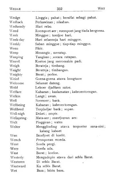 English-Malay dictionary = Kitab dari bahasa Inggris ... - Sabrizain.org