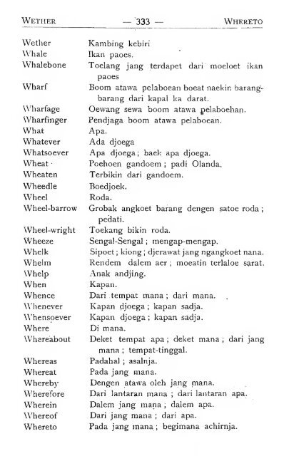 English-Malay dictionary = Kitab dari bahasa Inggris ... - Sabrizain.org