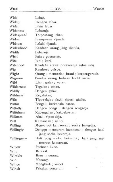 English-Malay dictionary = Kitab dari bahasa Inggris ... - Sabrizain.org