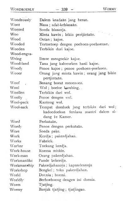 English-Malay dictionary = Kitab dari bahasa Inggris ... - Sabrizain.org