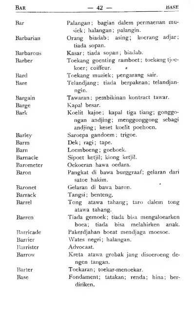 English-Malay dictionary = Kitab dari bahasa Inggris ... - Sabrizain.org