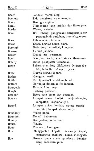 English-Malay dictionary = Kitab dari bahasa Inggris ... - Sabrizain.org