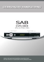 EXPLORER - Sab Satellite