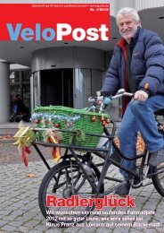 Unterwegs - IG VELO im Landkreis Lörrach