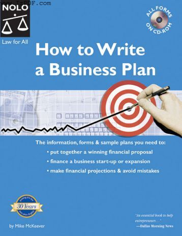 Business plan writer jobs