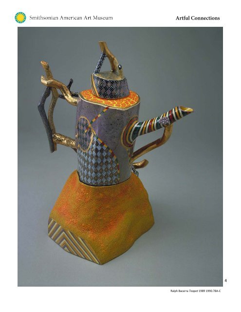 Contemporary Craft: Clay Works - Smithsonian American Art ...