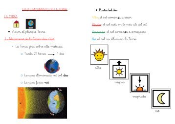 Moviment de la Terra - Aula PT