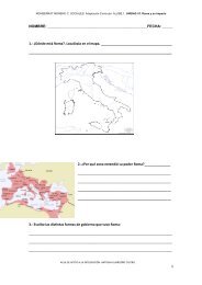 EXAMEN UNIDAD 10. Roma y su Imperio.SOCIALES ... - Aula PT