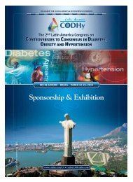 The 2nd Latin America Congress on - CODHy