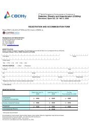 Offline Registration & Accommodation Form in PDF format - CODHy