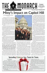 Mitty's Impact on Capitol Hill - Archbishop Mitty High School