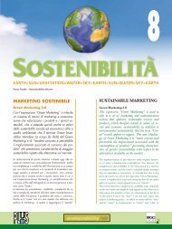 MARKETING SOSTENIBILE SUSTAINABLE ... - Plus Magazine