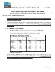 Comportamiento de la inversiÃ³n extranjera directa (IED) a nivel ...