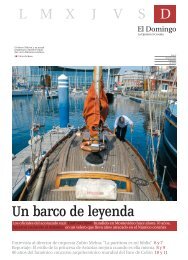 Un barco de leyenda - Especial informativo LAOPINIONCORUNA ...