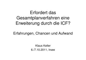 Praesentation_Keller_Klaus (PDF) - Bildungswerk Irsee