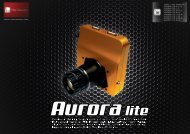 Ultra HD Camera | Aurora lite by Pho Imaging | 10,000 x 7,000 @ 3fps