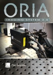 High-Speed and Cooled Camera | ORIA 2.0 by Pho Imaging | 4MP@150fps with real-time accessibility