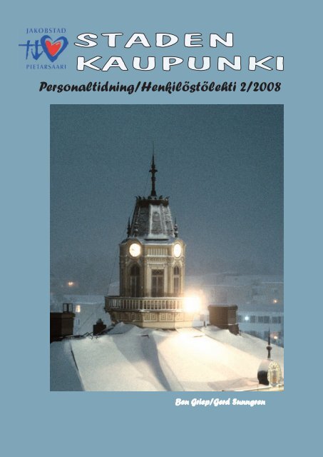 Personaltidning/Henkilöstölehti 2/2008 - Jakobstad