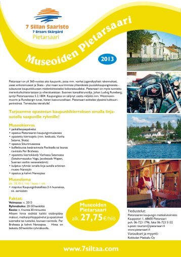 museoiden_pietarsaari.pdf (12M) - Jakobstad