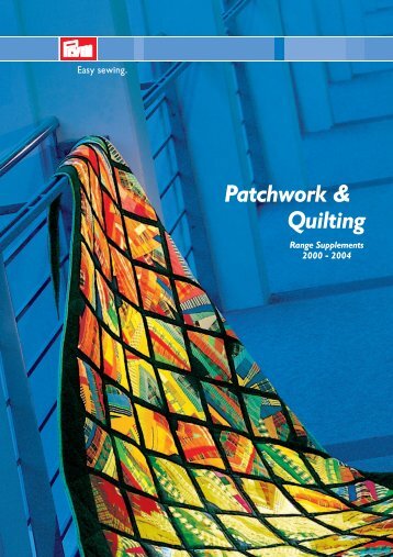 Prym Basic--Patchwork & Quilting Range Supplements 2000-2004