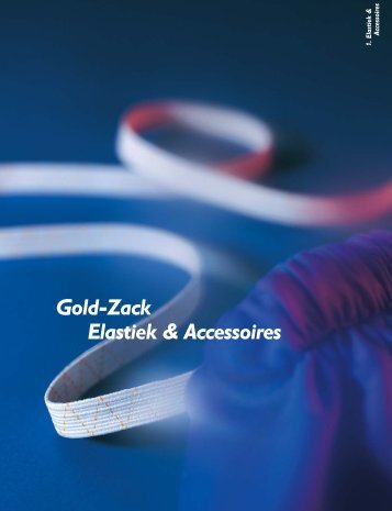 Gold-Zack Elastiek & Accessoires