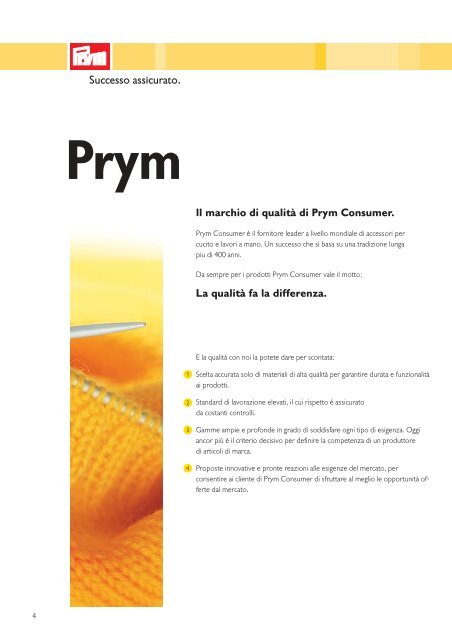 Ferri maglia - Prym Consumer