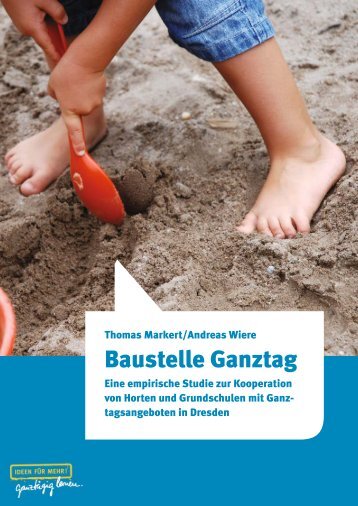Baustelle Ganztag - Sachsen