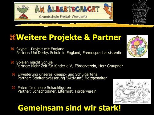 PrÃ¤sentation Grundschule Freital-Wurgwitz - Sachsen