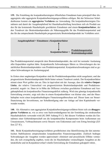 Staatsverschuldung wirksam begrenzen - SachverstÃ¤ndigenrat zur ...