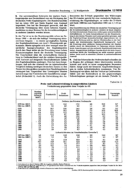 Jahresgutachten 1991/92 - SachverstÃ¤ndigenrat zur Begutachtung ...