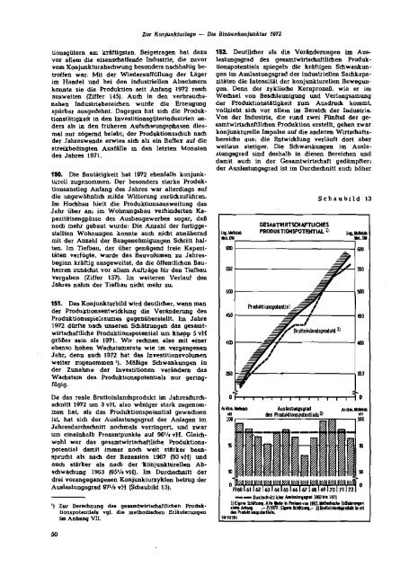 Jahresgutachten 1972/73 - SachverstÃ¤ndigenrat zur Begutachtung ...