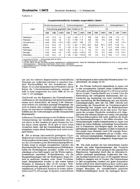 Jahresgutachten 1990/91 - SachverstÃ¤ndigenrat zur Begutachtung ...