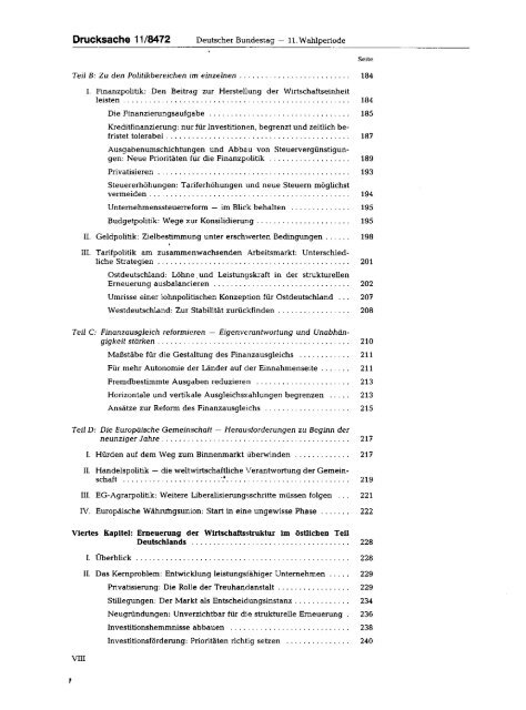 Jahresgutachten 1990/91 - SachverstÃ¤ndigenrat zur Begutachtung ...