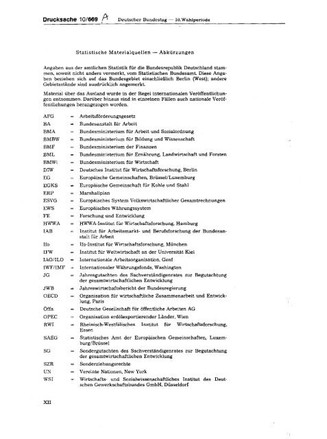 Jahresgutachten 1983/84 - SachverstÃ¤ndigenrat zur Begutachtung ...