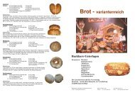 Brot - variantenreich - Sackl-gutruf.at