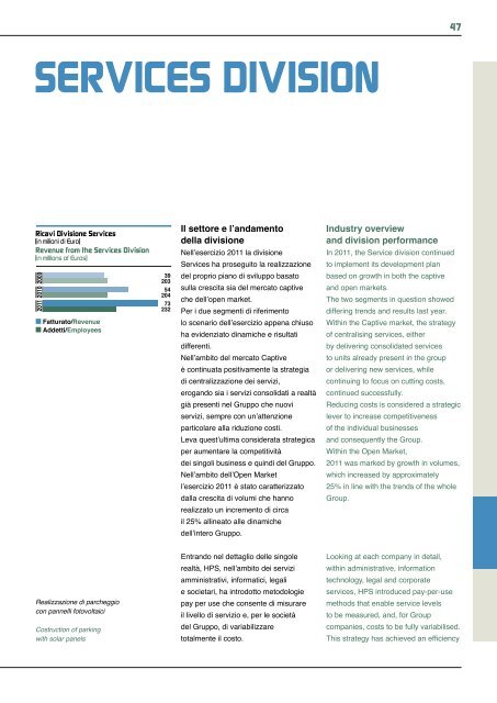 Annual report 2011 (versione completa) - Sacmi