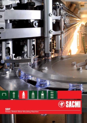 Rotary Stretch Blow Moulding Machine - Sacmi